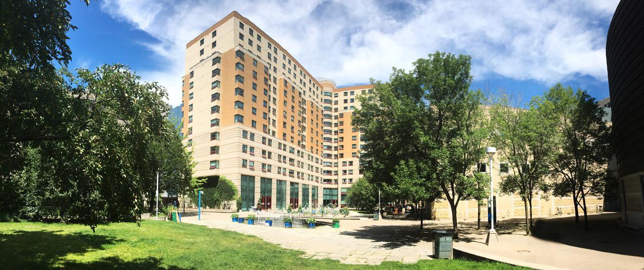 Toronto Metropolitan University- Pitman Hall Residence Zewnętrze zdjęcie